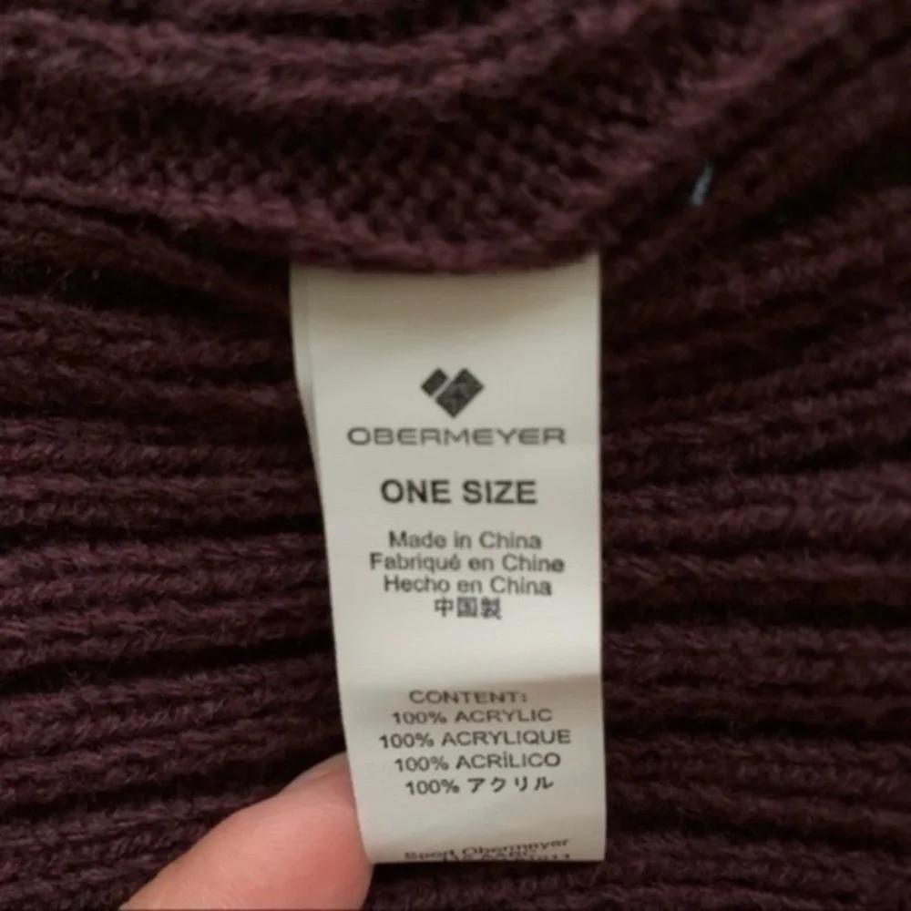 NWT. OBERMEYER Men’s Tahoe Reversible Hat